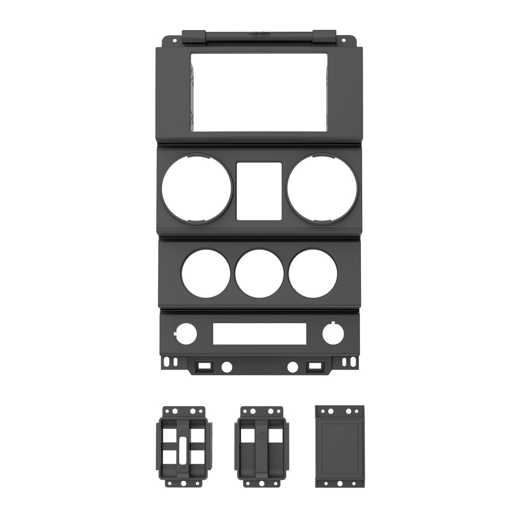 Metra DP-6510-JK Dash Panel Fits Jeep Wrangler JK 2007-2010
