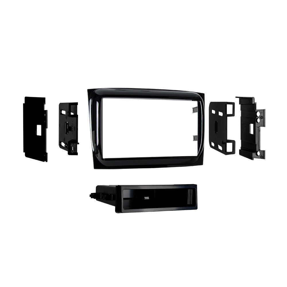 Metra 99-6531HG Single-DIN Radios Dash Kit - Compatible Fits for RAM Promaster City 2015-Up