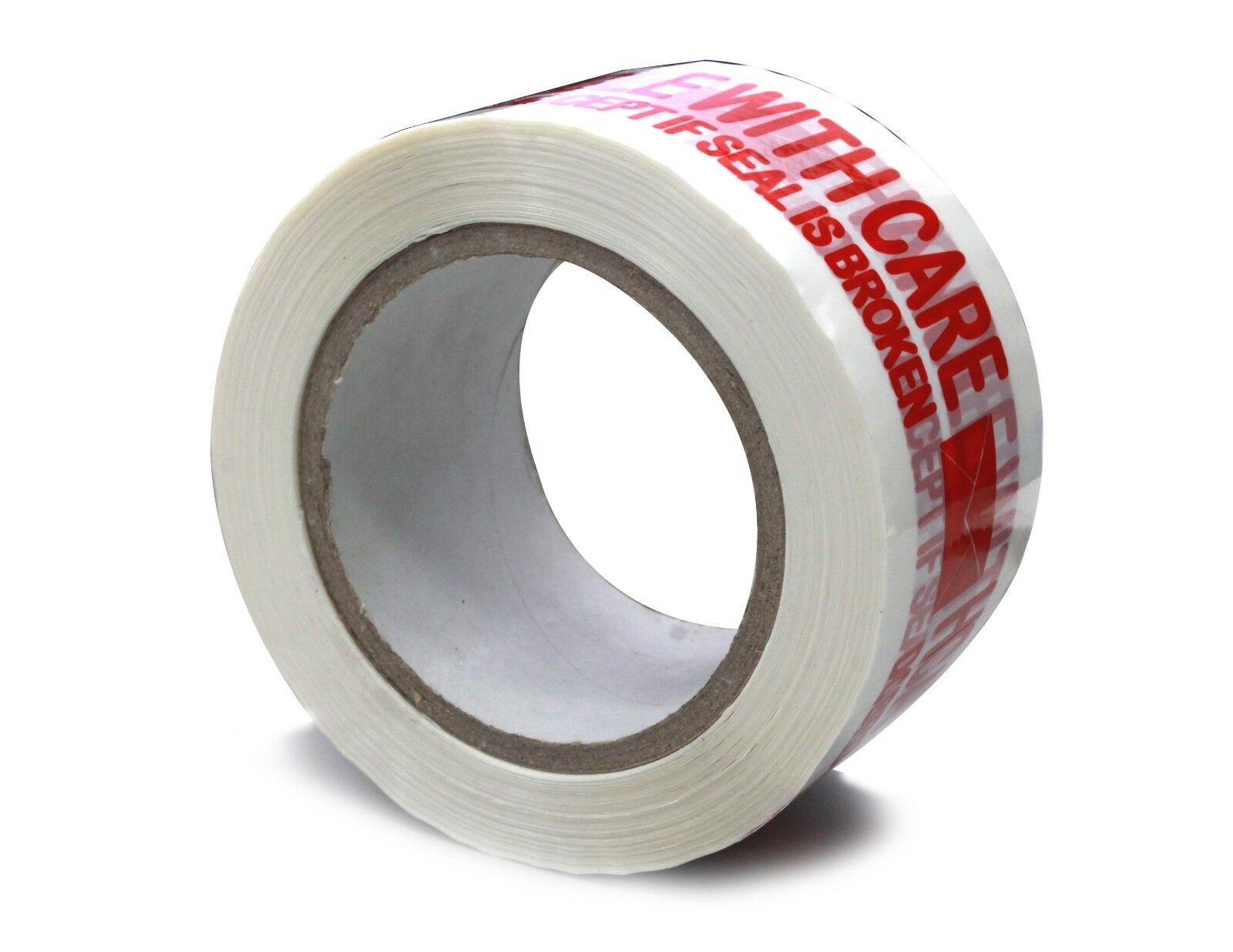 2 3MIL PRINTED HANDLE WITH CARE CARTON SEALING PACKING BOX TAPE 2.5" X 110 YARD