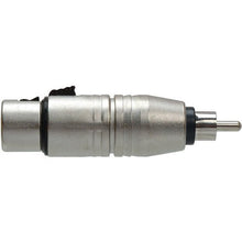 Load image into Gallery viewer, Hosa GXR-134 Adaptor, XLR3F to RCA