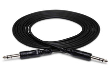 Load image into Gallery viewer, Hosa CSS-110 Balanced Interconnect Cable 1/4-inch TRS Male to 1/4-inch TRS Male - 10 FT