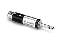 Load image into Gallery viewer, Hosa MIT-435 Impedance Transformer Adapter XLR3F to 1/4 in TS