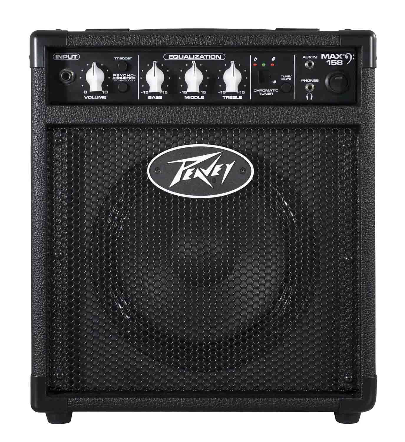 Peavey MAX 158, 20-Watt Bass Amp Combo