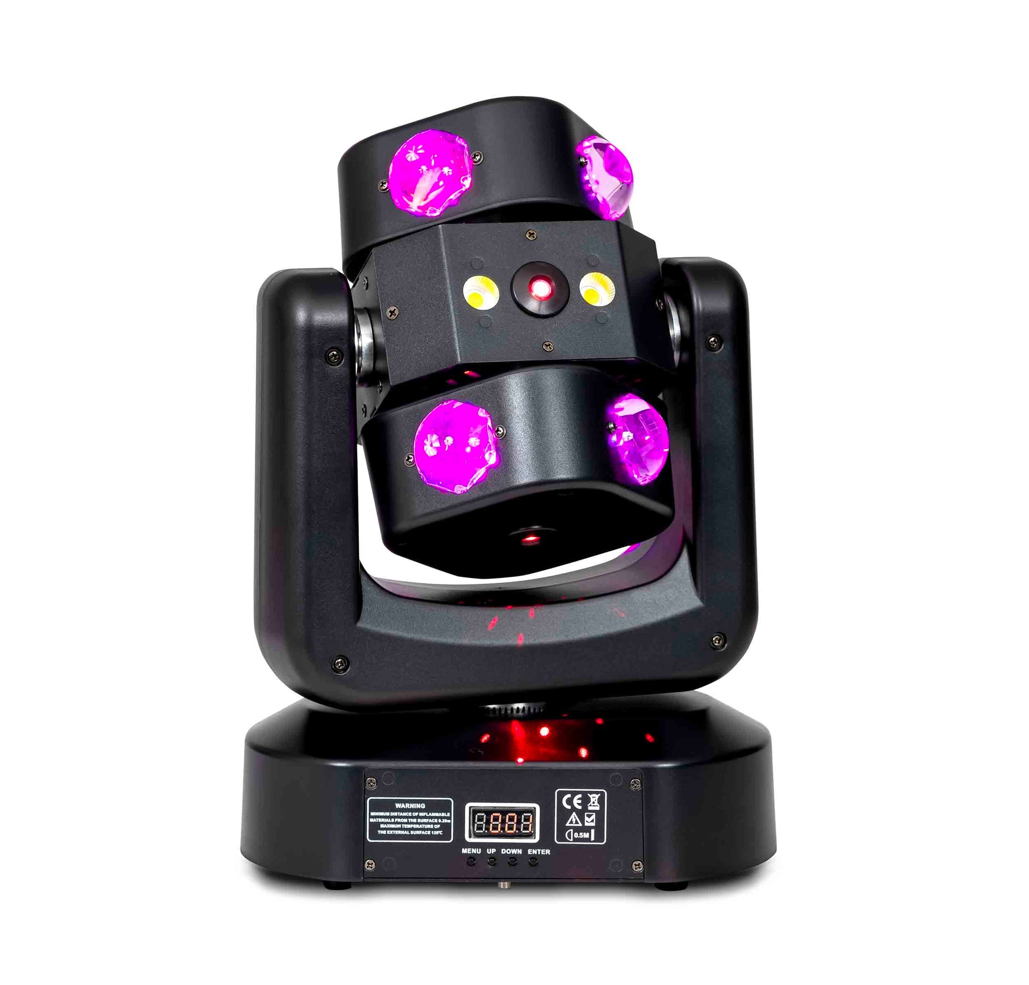 Load image into Gallery viewer, Colorkey CKU-1072, FX Multi-Effect Moving Head with Multicolor LED Beams and Lasers