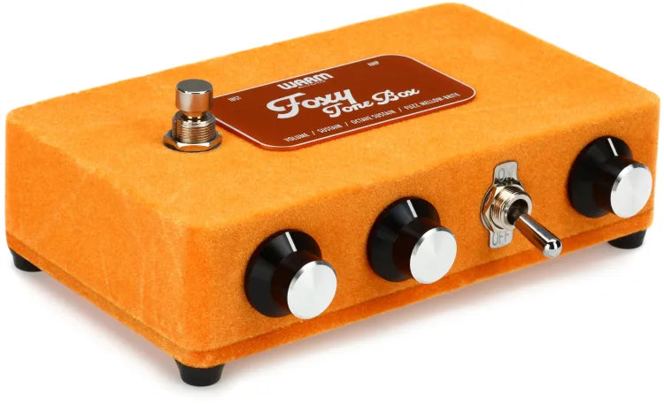 Warm Audio WA-FTB Foxy Tone Box Fuzz Pedal - Orange