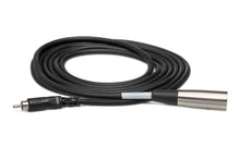 Load image into Gallery viewer, Hosa XRM-105, RCA Male to 3-Pin XLR Male Unbalanced Interconnect Cable - 5 Feet