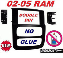Load image into Gallery viewer, 02 03 04 05 Dodge Ram Car Stereo Double Din Install Dash Kit