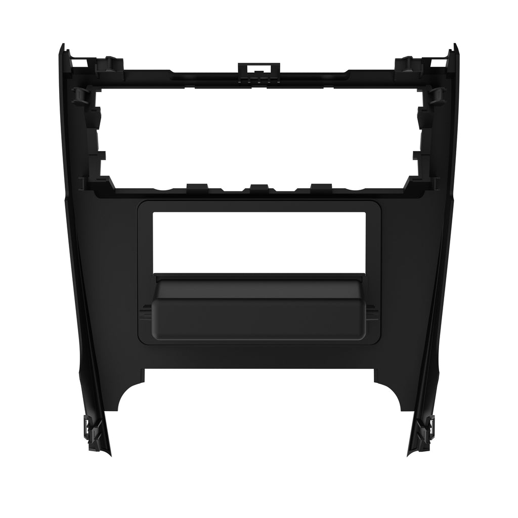 Metra 99-8232B Single/Double-DIN Car Stereo Dash Kit - Compatible Fits for Toyota Camry 2012-2014