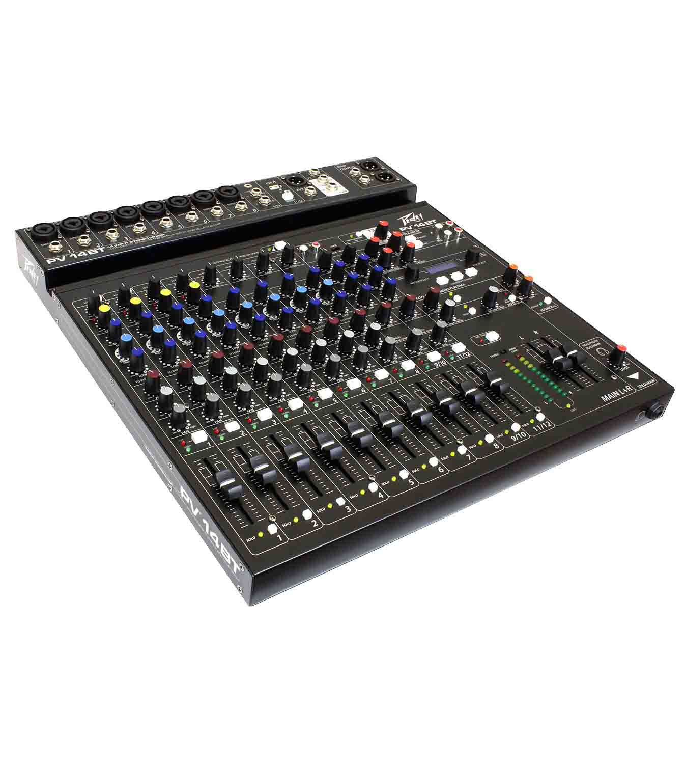 Peavey PV 14 BT 120US Compact 14 Channel Mixer with Bluetooth