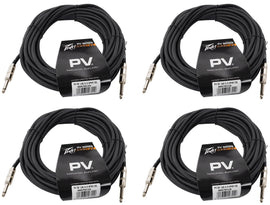 4 Peavey PV 50 Ft. 1/4