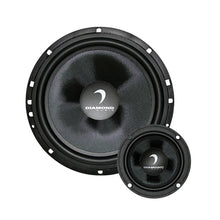 Load image into Gallery viewer, Diamond Audio DES365C DES Series 6.5" 3-Way Component System w/Aluminum Dome Tweeter and Crossovers