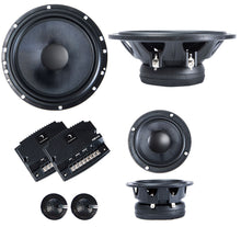 Load image into Gallery viewer, Diamond Audio DES365C DES Series 6.5" 3-Way Component System w/Aluminum Dome Tweeter and Crossovers