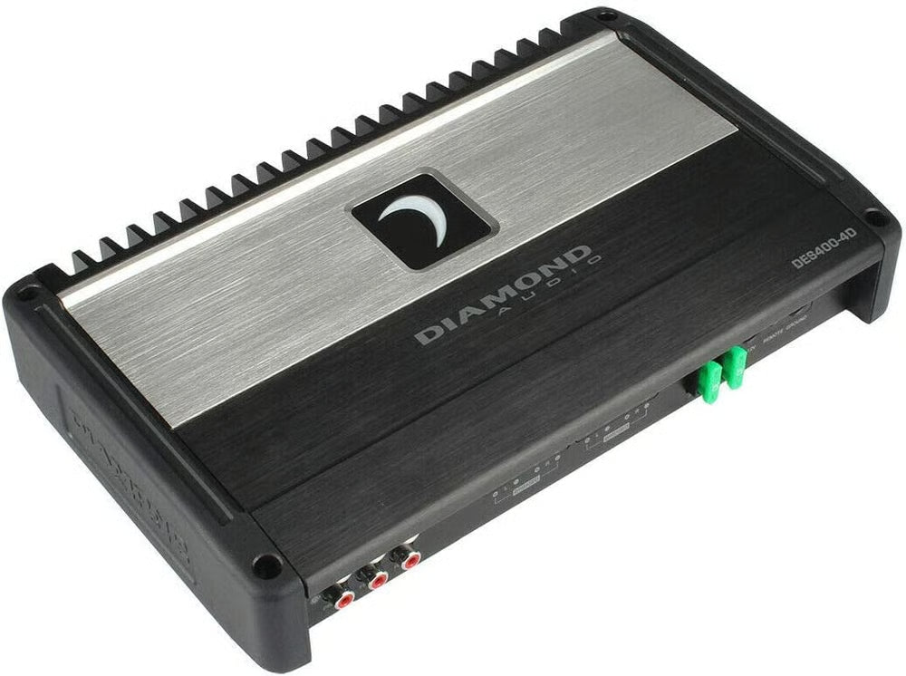 Diamond Audio DES400.2D  2-Channel Full Range Class D Amplifier