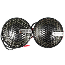 Load image into Gallery viewer, Diamond Audio DES65C 6.5" 2-Way Component System 25mm Aluminum Dome Tweeter