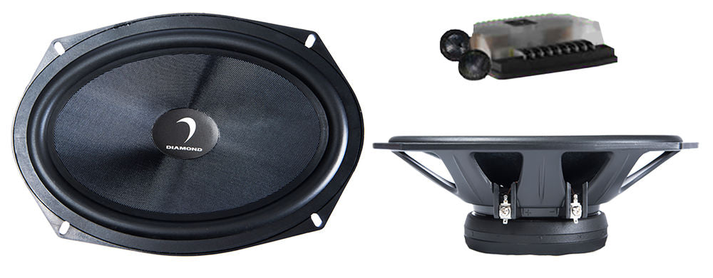 Diamond Audio DES69C DES Series 6x9" 2-way Component System