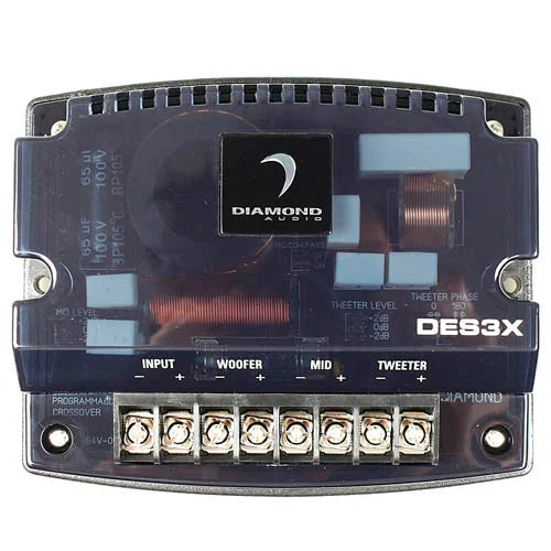 Diamond Audio DESK3 DES 3.5" Speaker with Passive Adaptive Crossover