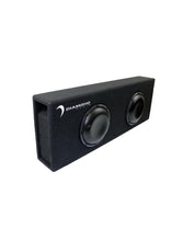 Load image into Gallery viewer, Diamond Audio DESMB10DA 10" 2 Ohm 800W RMS Power Handling Slot Vented Active Subwoofer Enclosure