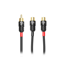 Load image into Gallery viewer, Tsunami TSX-Y2 2 Female To 1 Male Y Adapter RCA Cable
