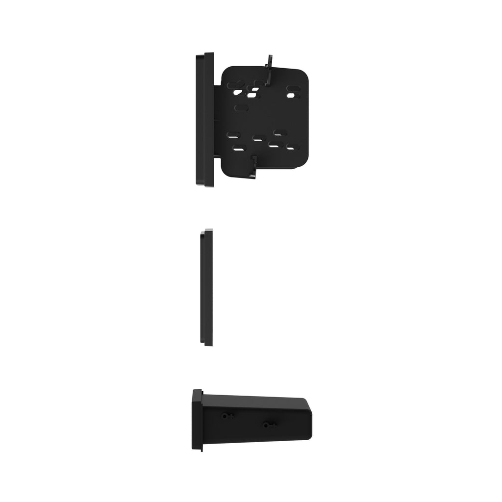 Metra 99-8251B Single/Double-DIN Car Stereo Dash Kit - Compatible Fits for Toyota Tacoma 2016-2023