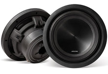 Load image into Gallery viewer, 2 Alpine SWT-10S2 Car Subwoofer 1000W 10" Single 2-ohm Shallow Mount Subwoofer
