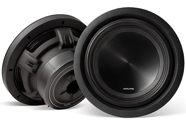 Alpine SWT-10S2 10" Subwoofer Bundle