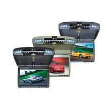 Load image into Gallery viewer, Absolute DFL-4008IRG 9.5" Gray TFT-LCD Overhead Flip-down Monitor DVD Player &amp; Built-in IR