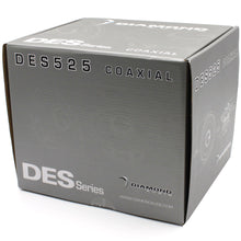 Load image into Gallery viewer, 2 Diamond Audio DES525 DES Series 5.25" 2-Way Coaxial Speakers
