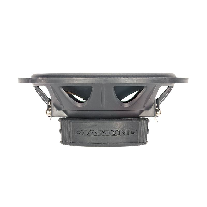 2 Diamond Audio DES652 6.5“ 2-Way Coaxial Speaker with 25mm Aluminum Dome Tweeter