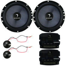 Load image into Gallery viewer, Diamond Audio DE65C 6.5" 60W RMS Elite Series 2-Way Component Speaker System