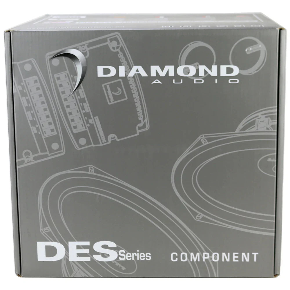 2 Diamond Audio DES69C DES Series 6x9" 2-way Component System