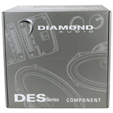 Load image into Gallery viewer, 2 Diamond Audio DES69C DES Series 6x9" 2-way Component System