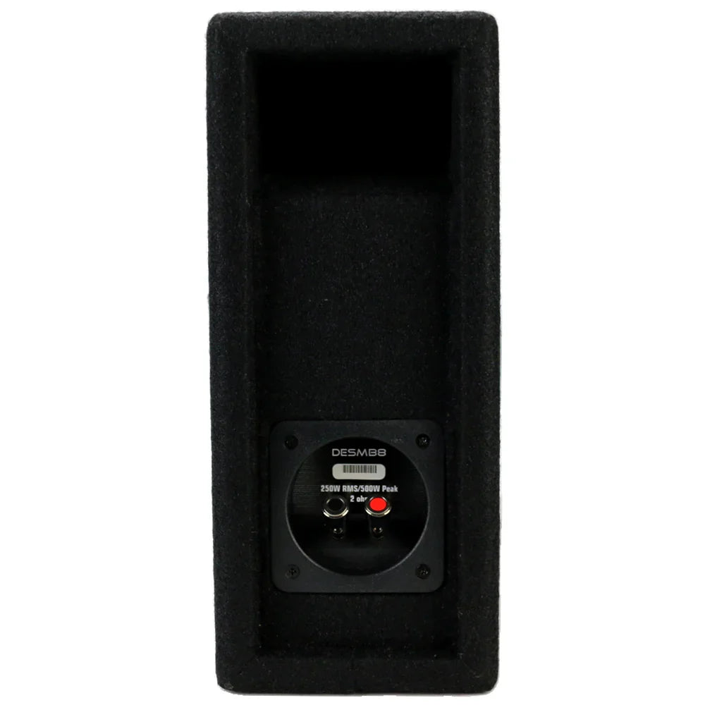 Diamond Audio DESMB8 8" 250W RMS Slot Vented Passive Subwoofer