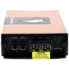 Load image into Gallery viewer, Diamond Audio MICRO4V2 600W Amplifier + MP654 6.5” and MP694 6x9" PRO Full-Range Horn Speakers