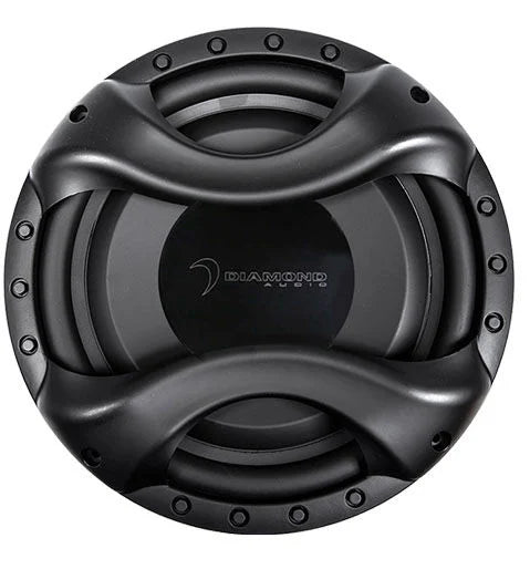 Diamond Audio DMD104SH 10" 250W RMS 4-Ohm Impedance Shallow Subwoofer