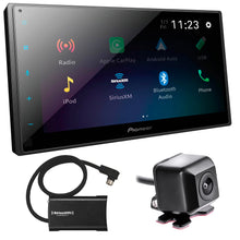 Load image into Gallery viewer, Pioneer DMH-1800NEX 6.8" Digital Media Car Receiver + Backup Camera &amp; SiriusXM