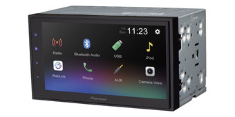 Pioneer DMH-342EX 6.8-in. Double-DIN Car In-Dash + Camera