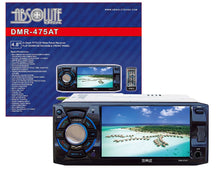 Load image into Gallery viewer, Absolute USA DMR-475 4.8-Inch DVD/MP3/CD Multimedia Player Widescreen Receiver with USB, SD Card