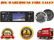 Load image into Gallery viewer, Absolute DMR-360 3.5" Car Stereo DVD/CD/MP3/AM/FM Player &amp; 6.5" speaker
