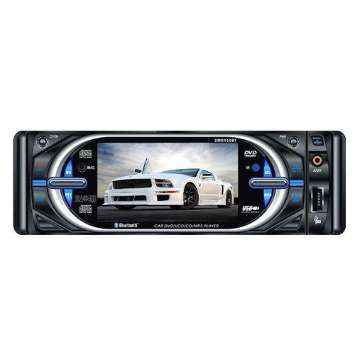Absolute DMR410 4" DVD/VCD/MPEG4/MP3/CD-R/CD-RW TFT Color Monitor Flip-Down