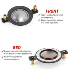 Load image into Gallery viewer, Replacement Mackie SRM450 Diaphragm 1701 Tweeter Horn Driver MR DJ Part