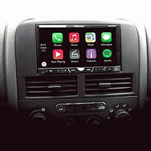 Load image into Gallery viewer, 99-01 Jeep Grand Cherokee Metra 95-6546B &amp; 70-1817 Double DIN Car Radio Stereo Dash Kit