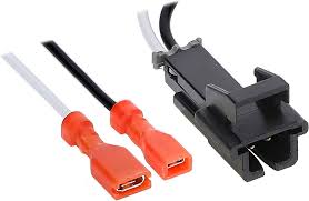 2 Pair Metra 72-4568 GM Speaker Plug Wire Harness Aftermarket Speakers Replace Factory