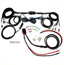 Diamond Audio MSHR4 Harley Davidson Specific 4-Ch Audio Wiring Kit (All Harley Baggers 1998-2019)