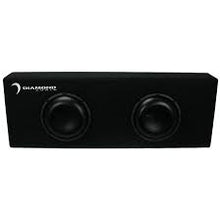 Load image into Gallery viewer, Diamond Audio DESMB8D  8" 500W RMS Slot Vented Passive Subwoofer