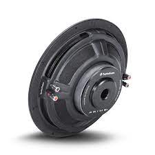 1 Pair Rockford Fosgate Prime R2SD4-12 prime stage  500W Max 12" shallow mount dual 4-ohm voice coils subwoofer