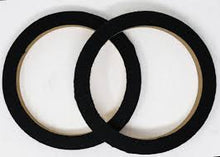 Load image into Gallery viewer, 3 15" Black Carpeted MDF Car Stereo Speaker Woofer Subwoofer Sub Ring Spacer