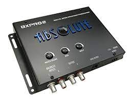 BXPRO2 Digital Bass Maximizer Processor with Dash Mount Remote Control