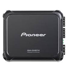 Load image into Gallery viewer, Pioneer GM-DX874 1200 Watts Class D 4-Channel Amplifier + 4 Gauge Amp Kit