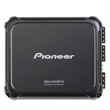 Pioneer GM-DX874 1200 Watts Class D 4-Channel Amplifier + 4 Gauge Amp Kit