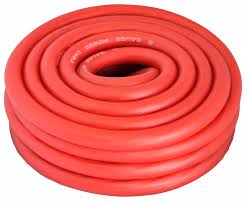 Patron 50' 0 Gauge Black & Red Power Ground Wire Cable 1/0 Gauge Car Audio